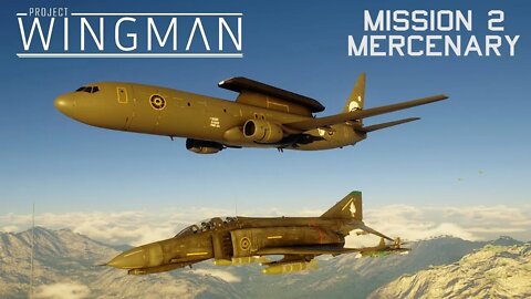 Project Wingman Mercenary Difficulty | T/F-4 | Mission 2: Frontiers