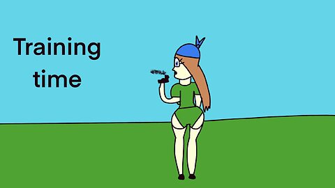 May’s physical boot camp training