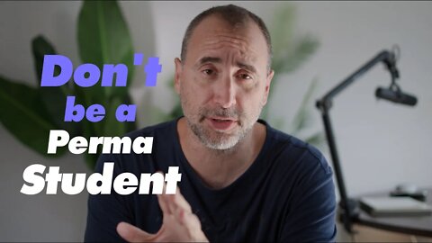 Don't Be a Coder Perma Student