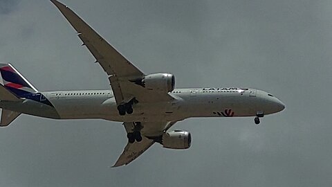 Boeing 787-9 CC-BGU coming from Guarulhos to Fortaleza