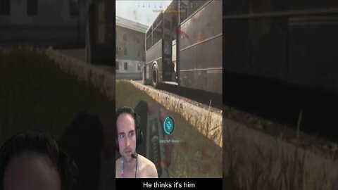 2 Bots Sniping in Warzone #shorts