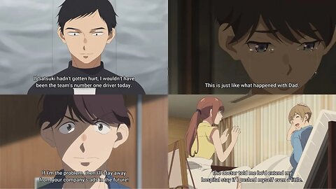 Overtake! episode 7 reaction #OVERTAKE #オーバーテイク！ #OVERTAKEanime #OVERTAKEepisode7 #OVERTAKEreaction
