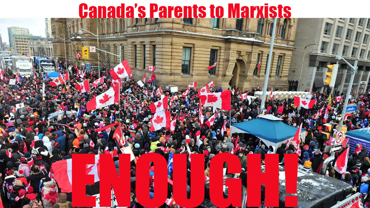 Canadian Nationwide Million Parent March footage from around the country!