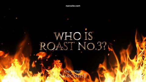 Who is Roast Number 3?