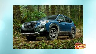 All-New 2022 Subaru Forester Wilderness