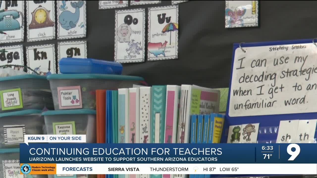 UA launches new program to support Southern Arizona teachers