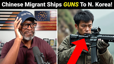 Chinese Illegal Migrant Ships GUNS To North Korea From CALIFORNIA!