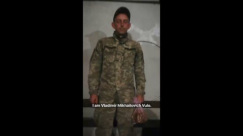 Another Ukrainian soldier captured near Zaporizhye