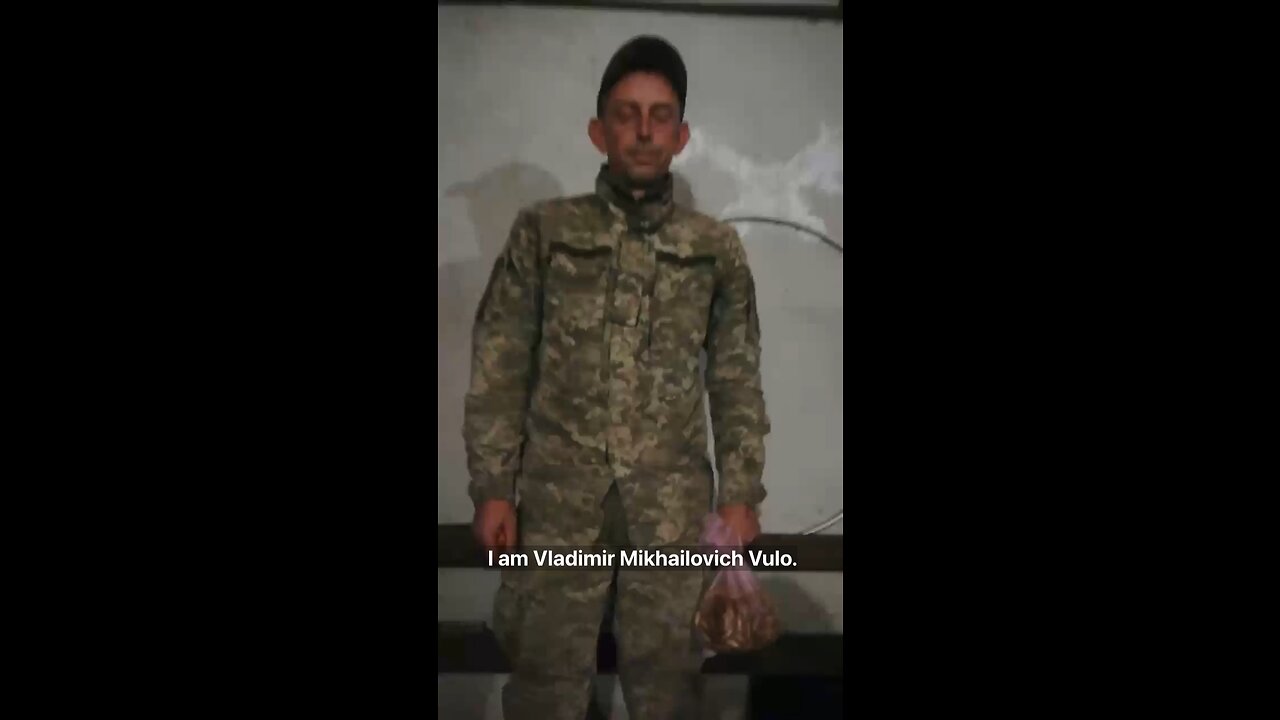 Another Ukrainian soldier captured near Zaporizhye