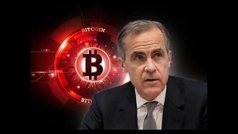 This is What We're Up Against: Mark Carney on Cash, NFT's & Crypto - They're Not Sending Their Best