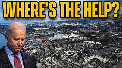 The Feckless Government Response to The Maui Fire