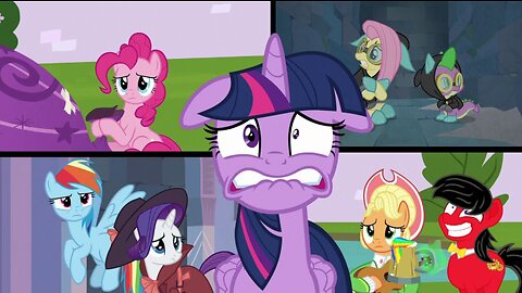 RobertWho Reaction To MLP S9 Ep4 Sparkle’s seven￼