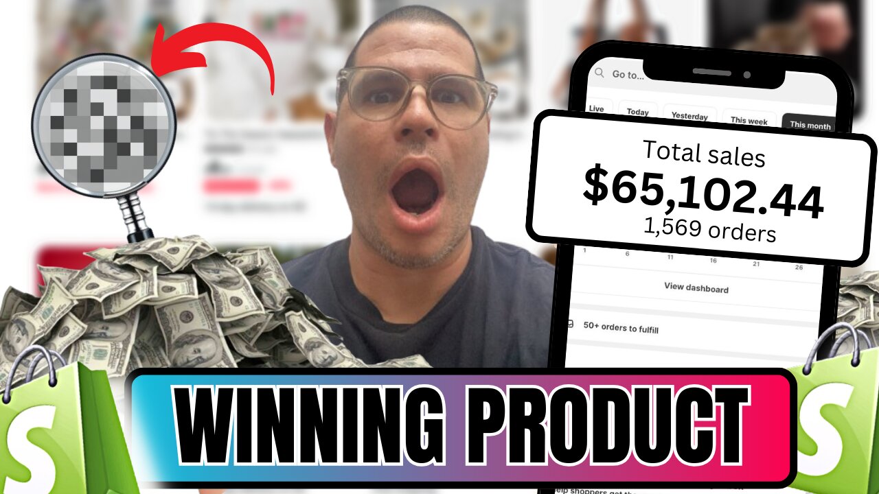 EPISODE #312: Searching The Best TikTok Winning Dropshipping Products to Sell Now