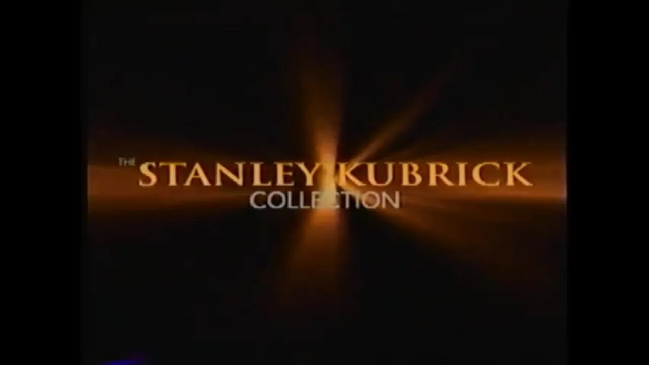 The STANLEY KUBRICK Collection VHS & DVD Promo [#VHSRIP #stanleykubrick #stanleykubrickVHS]