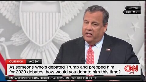 Chris Christie Blames Trump For DOJ's Weaponization