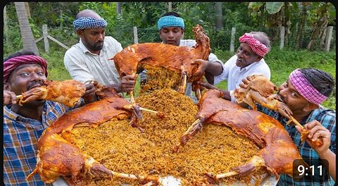 Full Goat Cooking experience. How is prepared.