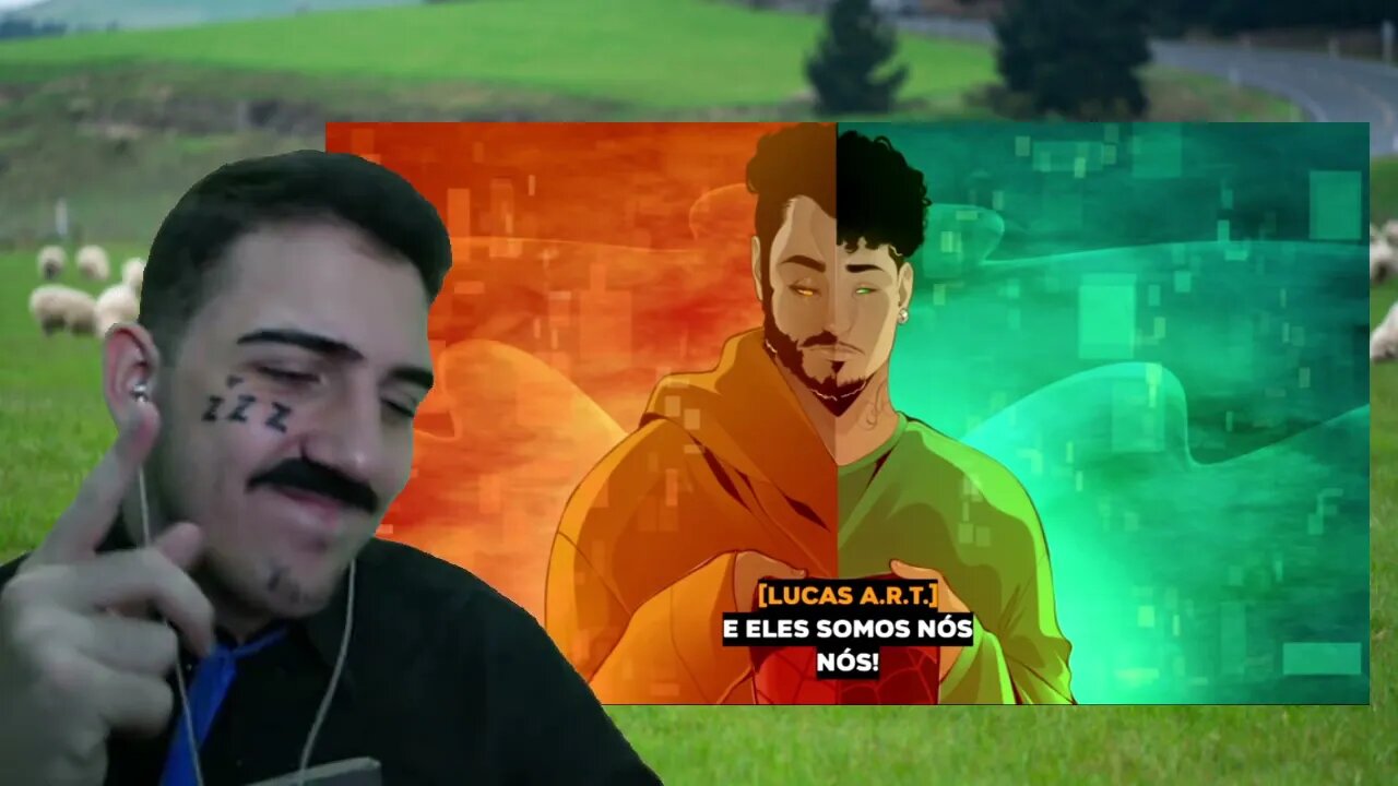 PASTOR REACT SUPER-HERÓIS - Lucas A.R.T. e Pedro Alvez [Prod. Tundra Beats]