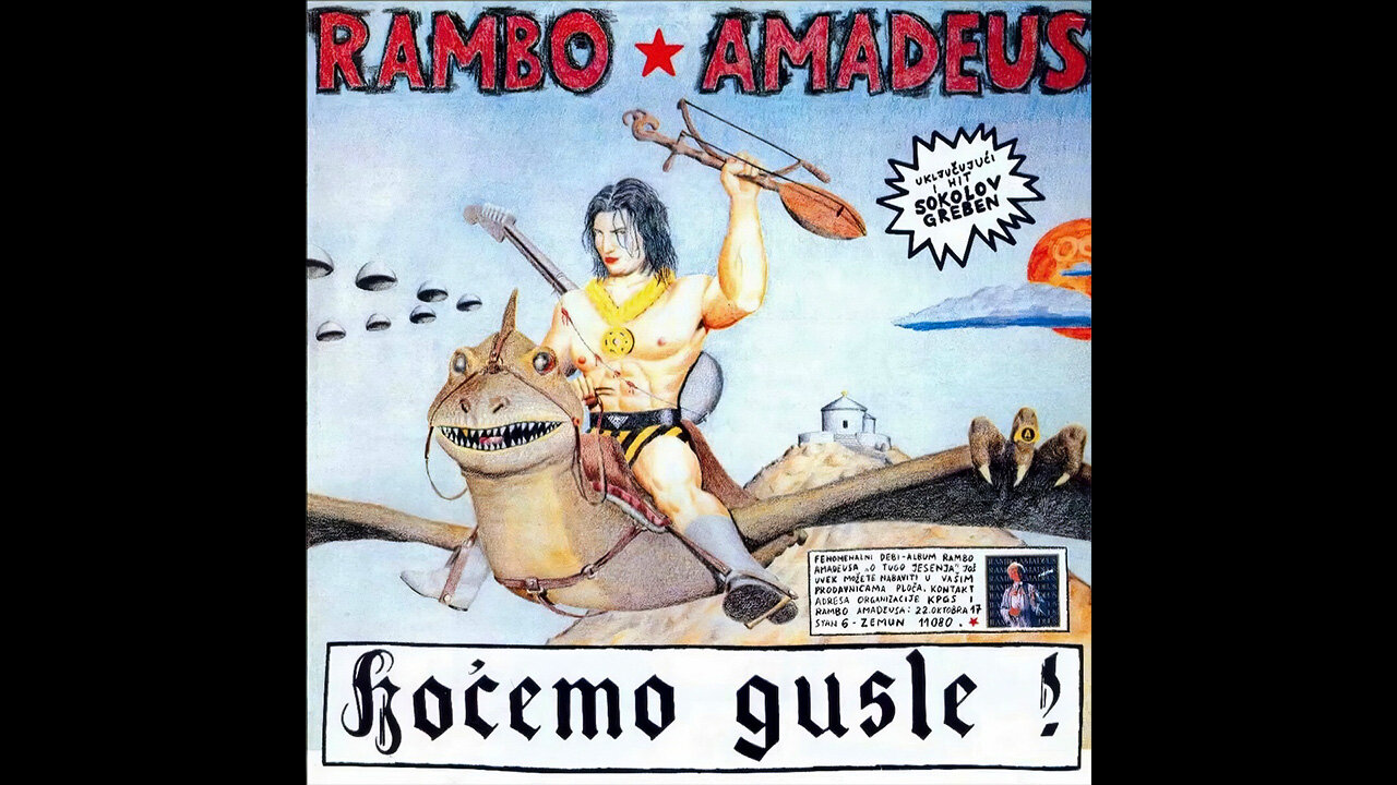 Rambo Amadeus - Hoćemo gusle