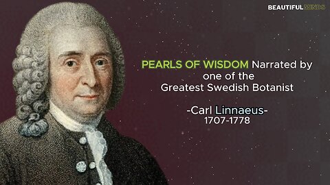 Famous Quotes |Carl Linnaeus|