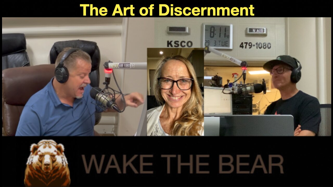 Wake the Bear Radio - Show 28 - The Art of Discernment