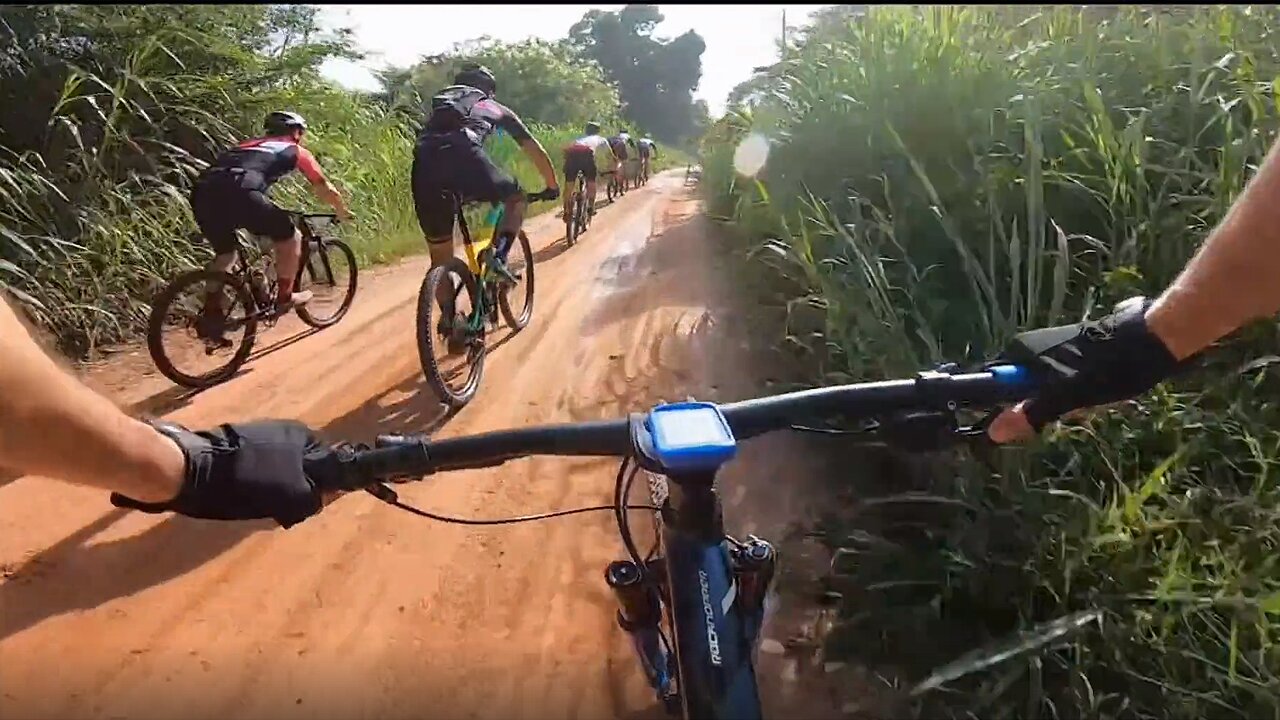 Cyclist falls off bridge while attempting to help fellow cyclist