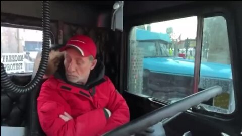 Canadian Trucker Interview Done By Zot.