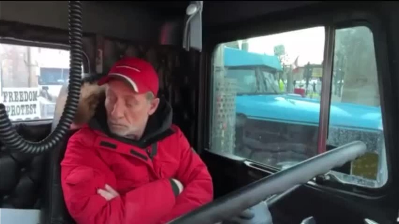 Canadian Trucker Interview Done By Zot.