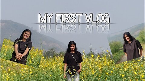 MY FIRST VLOG | Mahad vlog | [ VLOG 1] Marathi Vlog