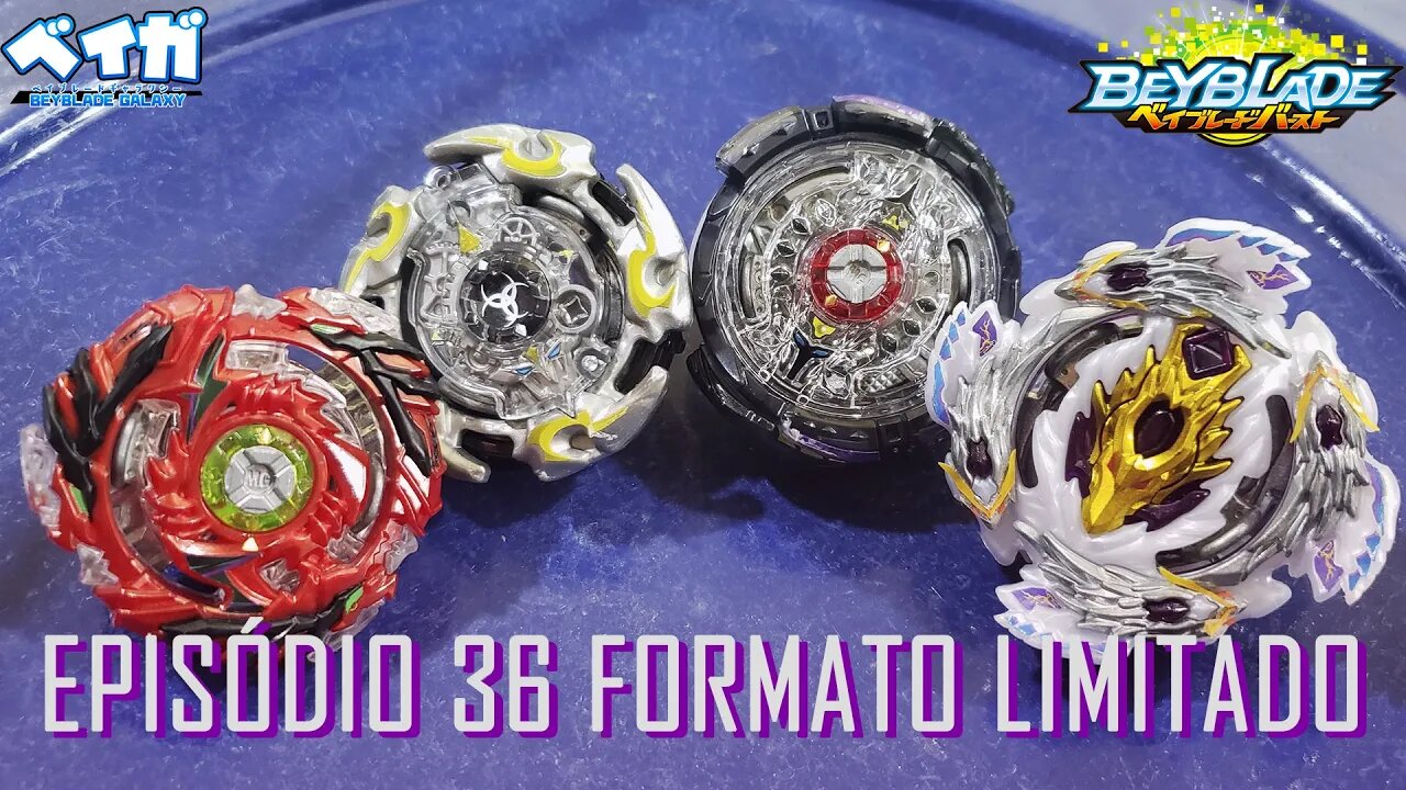 Mini torneio de inscritos EP 36 - Beyblade Burst ベイブレードバースト