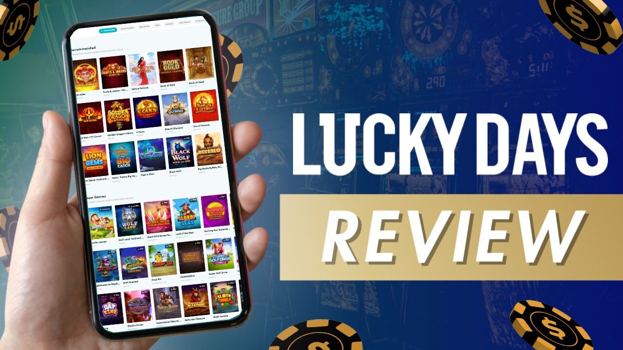 Lucky Days Casino Review 💲 Signup, Bonuses, Payments and More