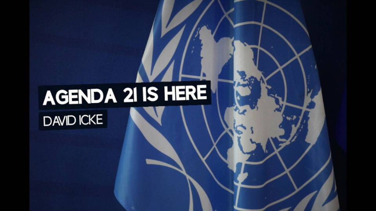 Agenda 21 is here!!