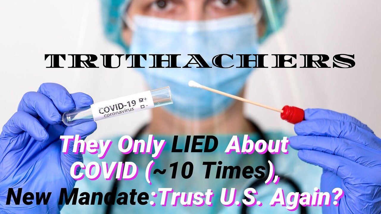 10 Times PAN-Lovers & LIARs...say, "Trust U.S. or we'll just Mandate Again!"