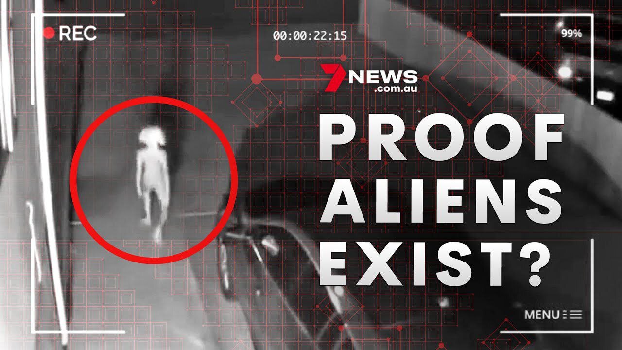 "Scientists are shocked after examining the alien body."