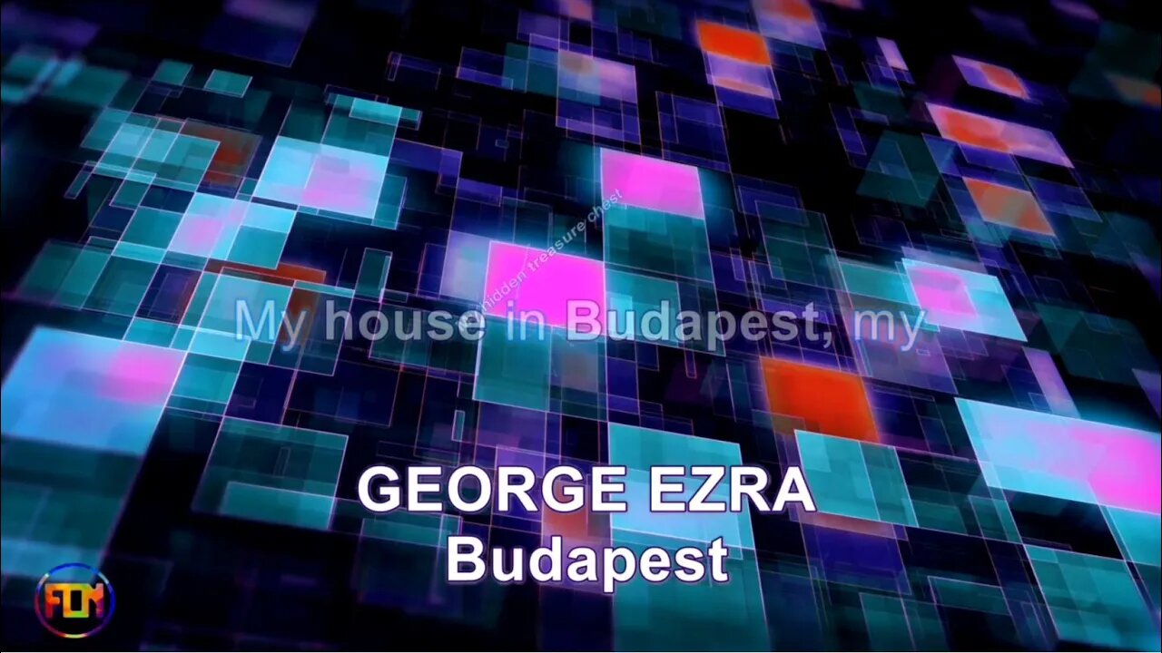 GEORGE EZRA - Budapest - Lyrics, Paroles, Letra