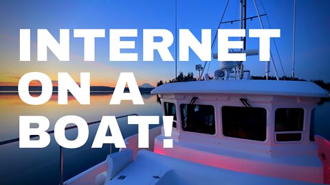 HOW do we get INTERNET on a BOAT??? [MV FREEDOM]