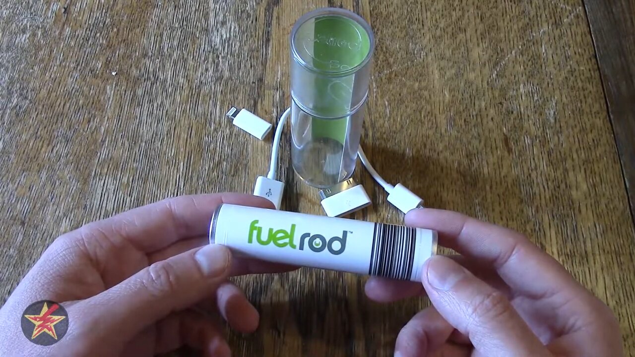 FuelRod portable charger Review