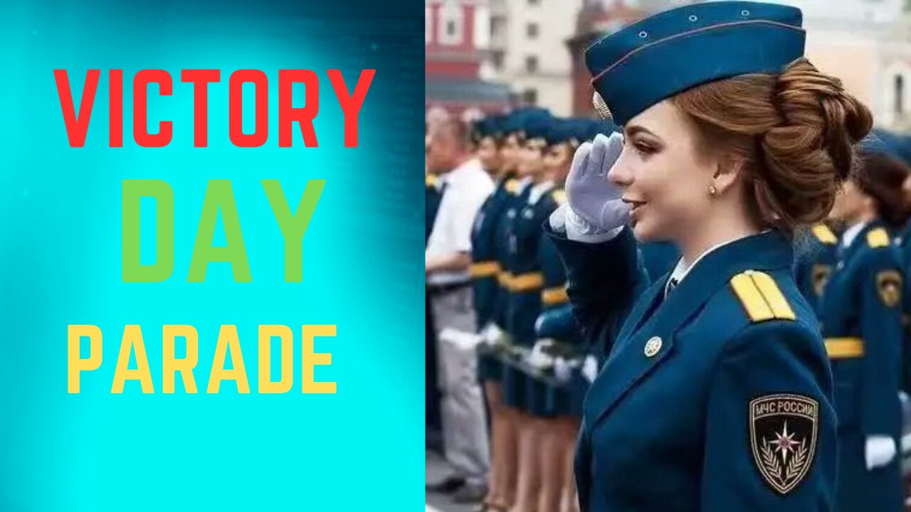 Russia's Victory Day Parade Mocked For Featuring Only One Tank