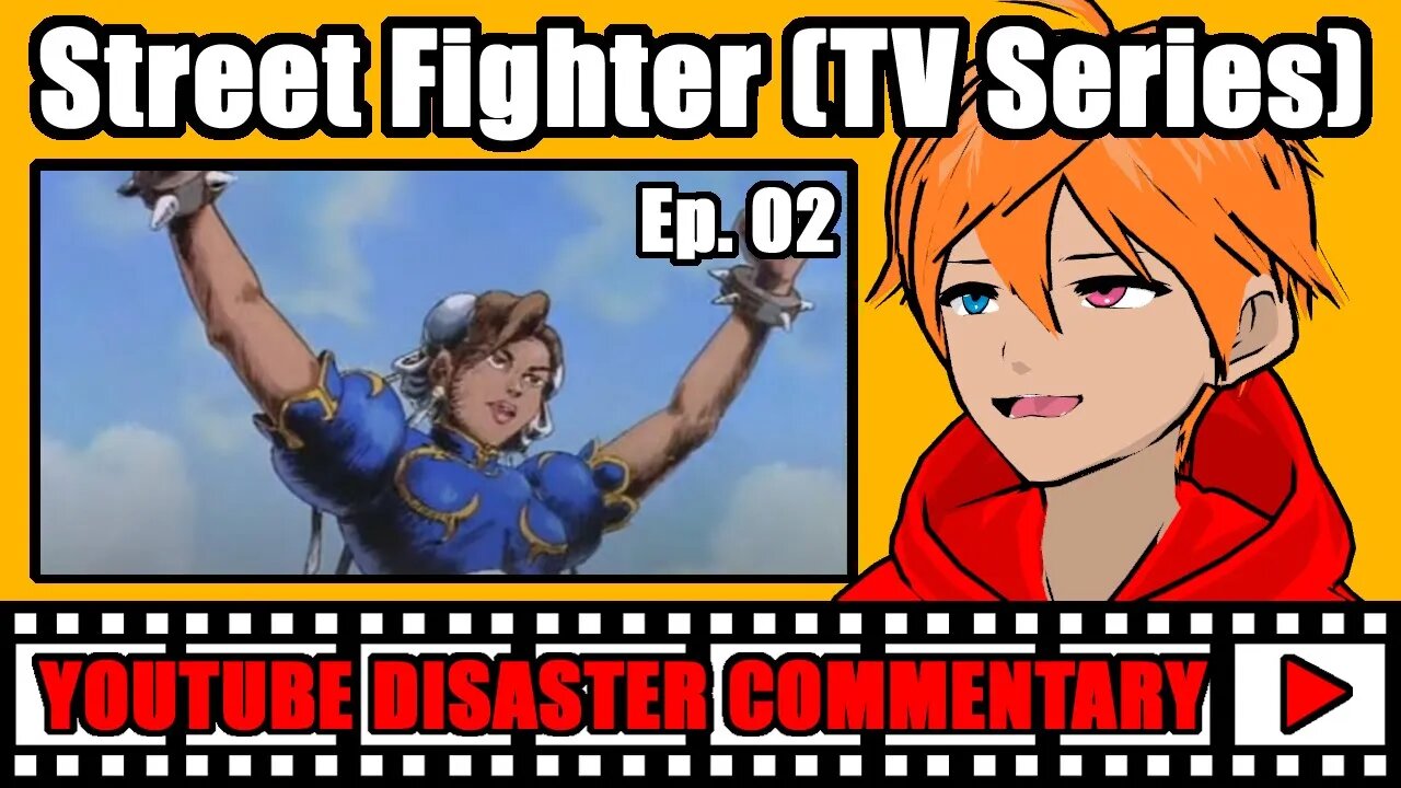 Youtube Disaster Commentary: Street Fighter (TV Series) Ep. 02