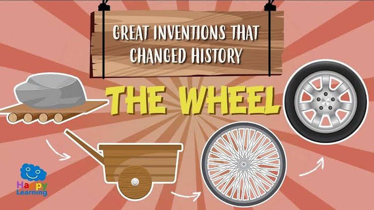 Invention of wheels🚲🦽