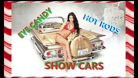 Hot Rods on Fire: Mesmerizing Eye Candy Show Car Compilation