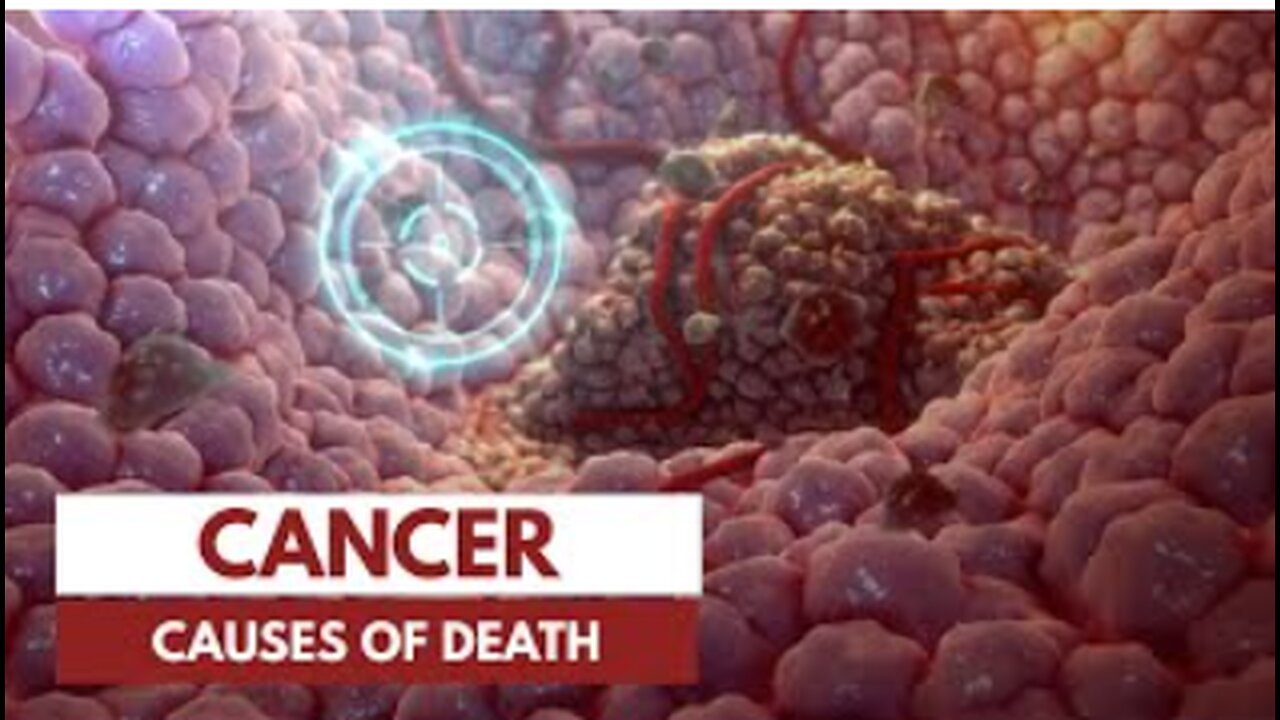 How Does a Person Die from Cancer? | 3D Animation Explanation