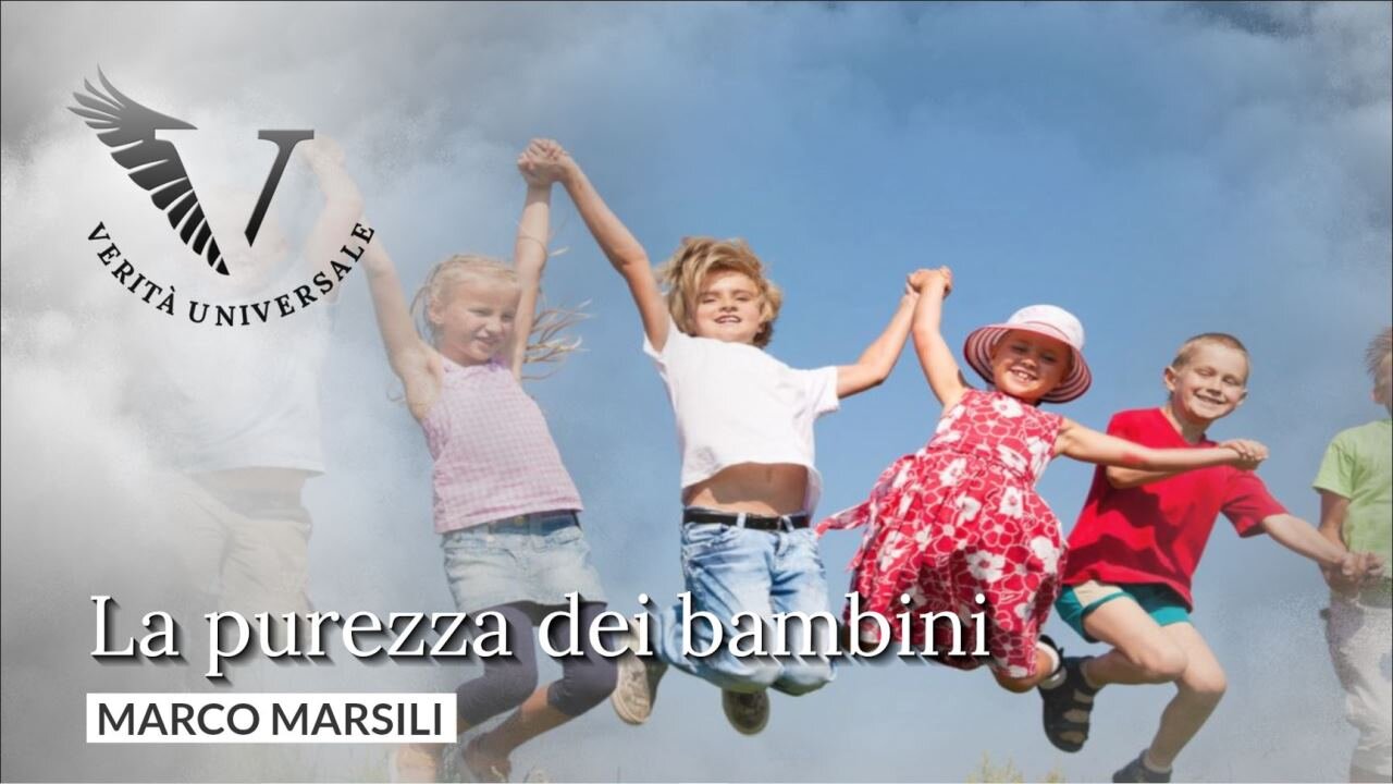 La purezza dei bambini - Marco Marsili