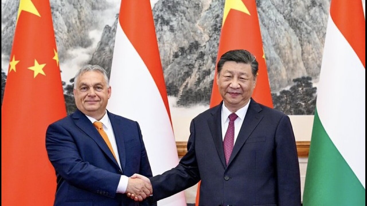 President Xi congratulated Hungarian PM ViktorOrban on assuming the EU presidency