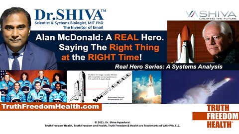 Dr.SHIVA LIVE: Real Heroes Say The RIGHT Thing At The RIGHT Time.