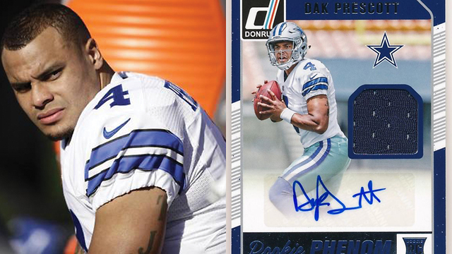 Dak Prescott Accused of Signing FAKE Autographs