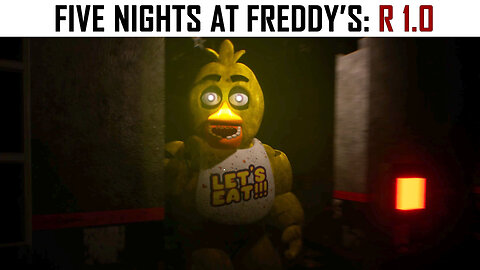 Five Nights at Freddy's: R - Night 1-3 Gameplay