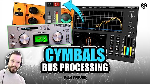 Cymbals Fader In The Red? - Your D&B Starting Level Is Too High!