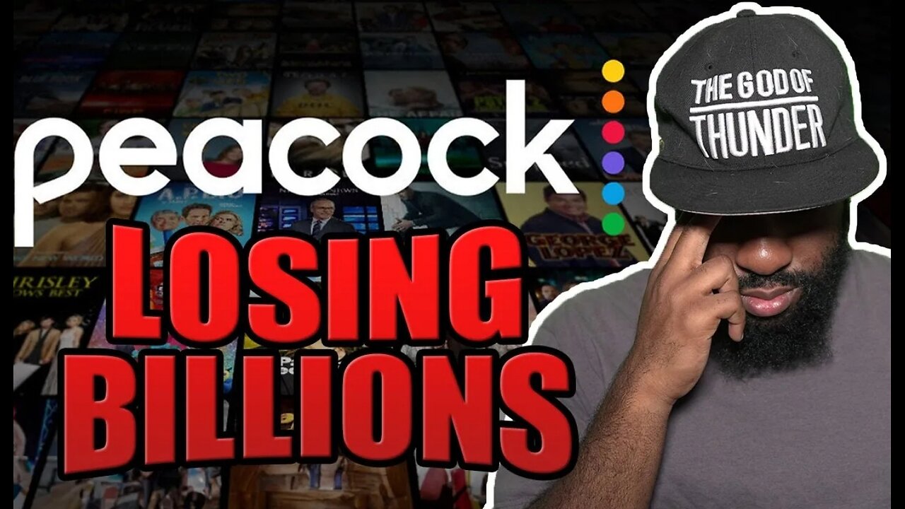 Theyre BLEEDING Money Peacock lost 2.7 BILLION dollars in 2023