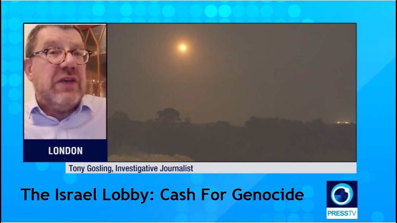 Cash for Genocide: Israel bribing national press/social media influencers to support bombing of Gaza