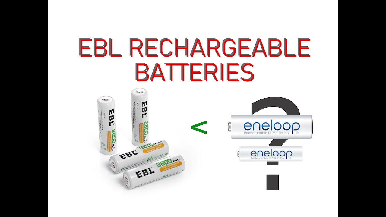 J & G Shoot the breeze EBL Batteries